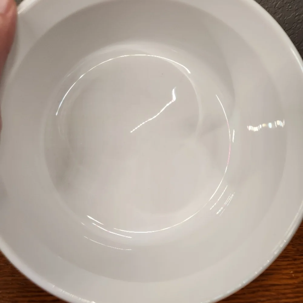 Corningware French White covered casserole